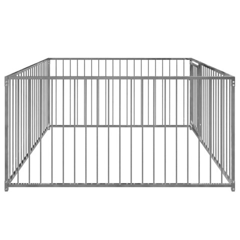 VidaXL Kojec dla psa, 200 x 200 x 100 cm
