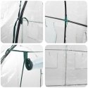 VidaXL Szklarnia z ramą 160 x 200 x 192,5 cm PVC przezroczysty