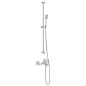 VidaXL Zestaw Główicy Prysznicowej chromowany 150 cm Stal nierdzewna