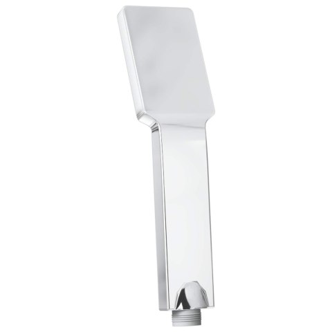 VidaXL Zestaw Główicy Prysznicowej chromowany 150 cm Stal nierdzewna