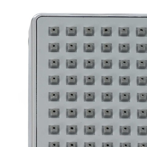 VidaXL Zestaw Główicy Prysznicowej chromowany 150 cm Stal nierdzewna