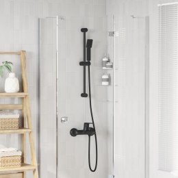 VidaXL Zestaw systemu prysznicowego stal