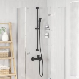 VidaXL Zestaw systemu prysznicowego stal