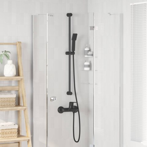VidaXL Zestaw systemu prysznicowego stal