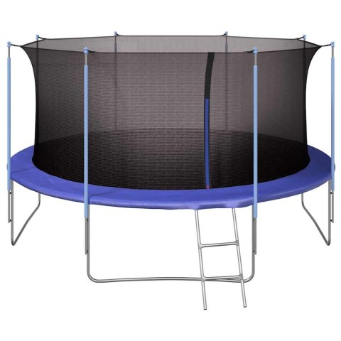 Siatka zabezpieczająca do okrągłej trampoliny, 4,26 m