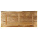 VidaXL Blat stołu z naturalną krawędzią, 140x60x3,8 cm, drewno mango