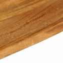 VidaXL Blat stołu z naturalną krawędzią, 160x30x3,8 cm, drewno mango