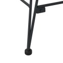 VidaXL Krzesło jadalniane 2 pcs Naturalny 44 x 44 x 74 cm