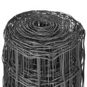EURO OGRODZENIE STALOWE SZARE