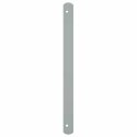VidaXL Krata na okno z regulacją, 500-650 mm, 3 metalowe pręty