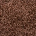 VidaXL Maty na schody 15 szt. 56x17x3 cm Brązowe półokrągłe
