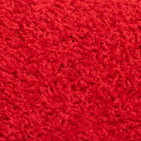 VidaXL Maty na schody 15 szt. 56x17x3 cm Czerwone półokrągłe