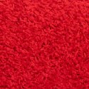 VidaXL Maty na schody 15 szt. 65x21x4 cm Czerwone półokrągłe duże