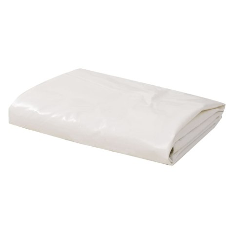 PLANDEKA PŁACHTA 650 G/M² 1,5X6M BIAŁA