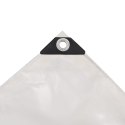 PLANDEKA PŁACHTA 650 G/M² 1,5X6M BIAŁA