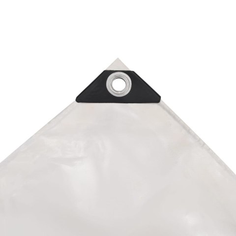 PLANDEKA PŁACHTA 650 G/M² 1,5X6M BIAŁA