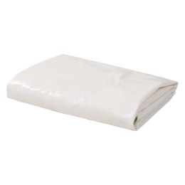 VidaXL Plandeka 650 g/m², 2,5 x 3,5 m, biała