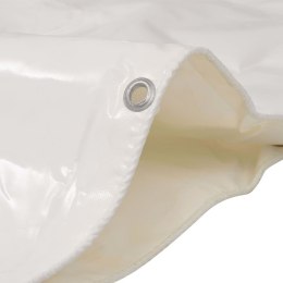 VidaXL Plandeka 650 g/m², 2,5 x 3,5 m, biała