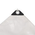 VidaXL Plandeka 650 g/m², 2,5 x 3,5 m, biała