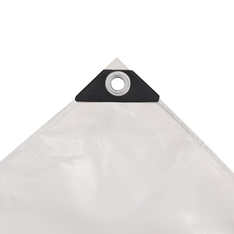 VidaXL Plandeka 650 g/m², 2,5 x 3,5 m, biała