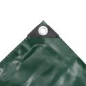 PLANDEKA PŁACHTA 650 G/M² 3,5X5M ZIELONA