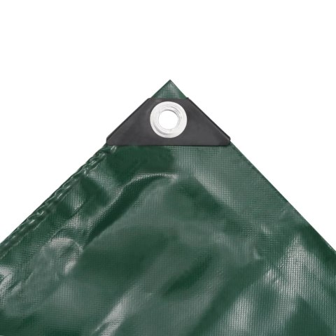 PLANDEKA PŁACHTA 650 G/M² 3,5X5M ZIELONA