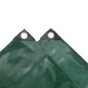 PLANDEKA PŁACHTA 650 G/M² 3,5X5M ZIELONA