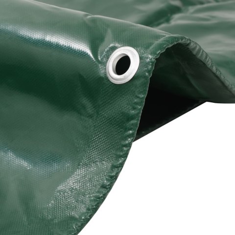 PLANDEKA PŁACHTA 650 G/M² 5X6M ZIELONA