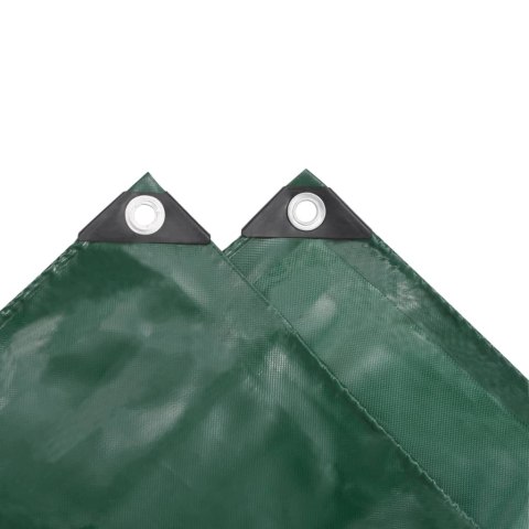 PLANDEKA PŁACHTA 650 G/M² 5X6M ZIELONA