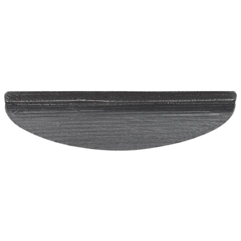 SAMOPRZYLEPNE NAKŁADKI NA SCHODY 15 SZT. 56X17X3CM BEŻOWE