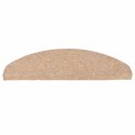 SAMOPRZYLEPNE NAKŁADKI NA SCHODY 15 SZT. 65X22,5X3,5CM BEŻOWE
