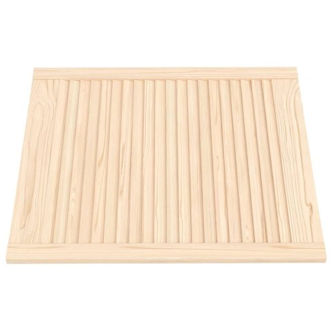 VidaXL Drzwi żaluzjowe do szafki, 4 szt., 69x59,4 cm, drewno sosnowe