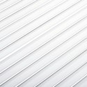 VidaXL Drzwi żaluzjowe do szafki, 4 szt., białe, 69x49,4 cm, sosnowe