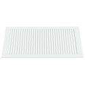 VidaXL Drzwi żaluzjowe do szafki, 4 szt., białe, 99,3x49,4 cm, sosnowe