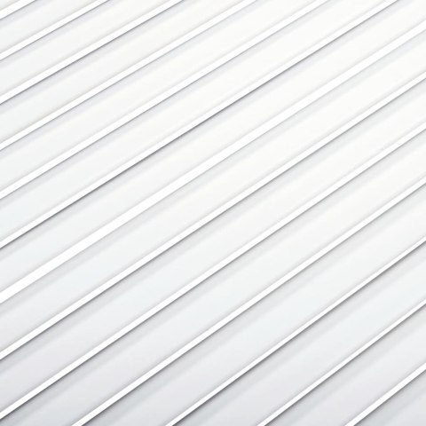 VidaXL Drzwi żaluzjowe do szafki, 4 szt., białe, 99,3x59,4 cm, sosnowe