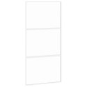 VidaXL Drzwi przesuwne, złote, 102,5x205cm, szkło hartowane, aluminium