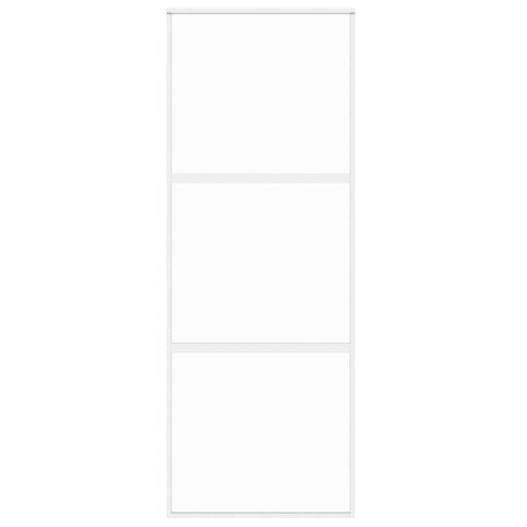 DRZWI PRZESUWNE ZŁOTE 76X205CM SZKŁO HARTOWANE I ALUMINIUM