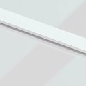 DRZWI PRZESUWNE ZŁOTE 76X205CM SZKŁO HARTOWANE I ALUMINIUM