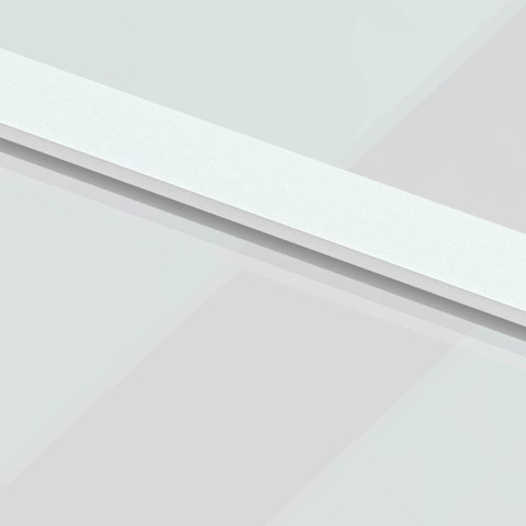DRZWI PRZESUWNE ZŁOTE 76X205CM SZKŁO HARTOWANE I ALUMINIUM