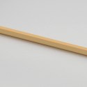 VidaXL Drzwi wewnętrzne, złote, 76x201,5 cm, szkło i aluminium