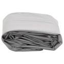 PLANDEKA PŁACHTA SZARA 1,5X2M 650 G/M²