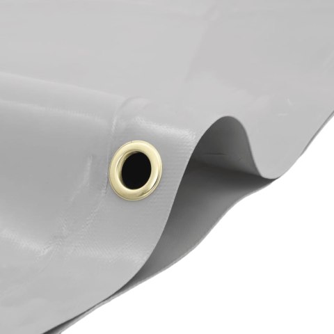 PLANDEKA PŁACHTA SZARA 1,5X2M 650 G/M²