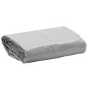 PLANDEKA PŁACHTA SZARA 5X7M 650 G/M²