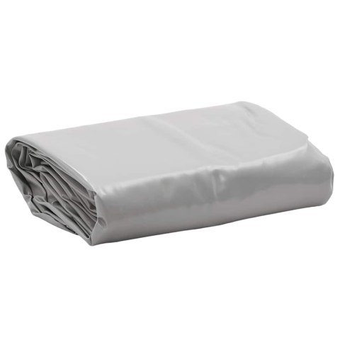 PLANDEKA PŁACHTA SZARA 5X7M 650 G/M²
