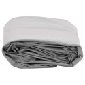 PLANDEKA PŁACHTA SZARA 5X7M 650 G/M²