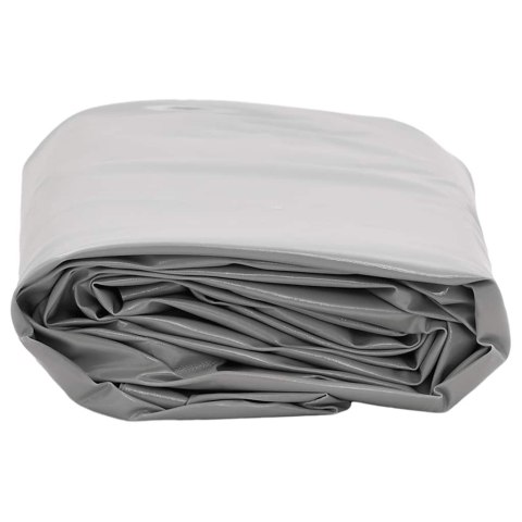 PLANDEKA PŁACHTA SZARA 5X7M 650 G/M²