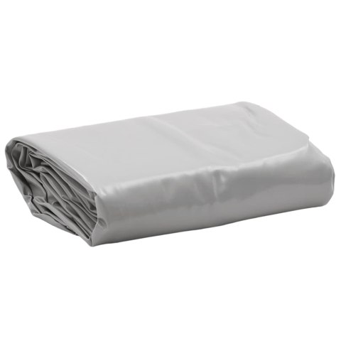 PLANDEKA PŁACHTA SZARA 5X8M 650 G/M²