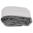 PLANDEKA PŁACHTA SZARA 5X8M 650 G/M²