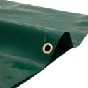 PLANDEKA PŁACHTA ZIELONA 1X2,5M 650 G/M²