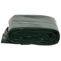 PLANDEKA PŁACHTA ZIELONA 5X5M 650 G/M²